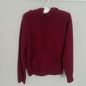 Banana Republic hooded pullover